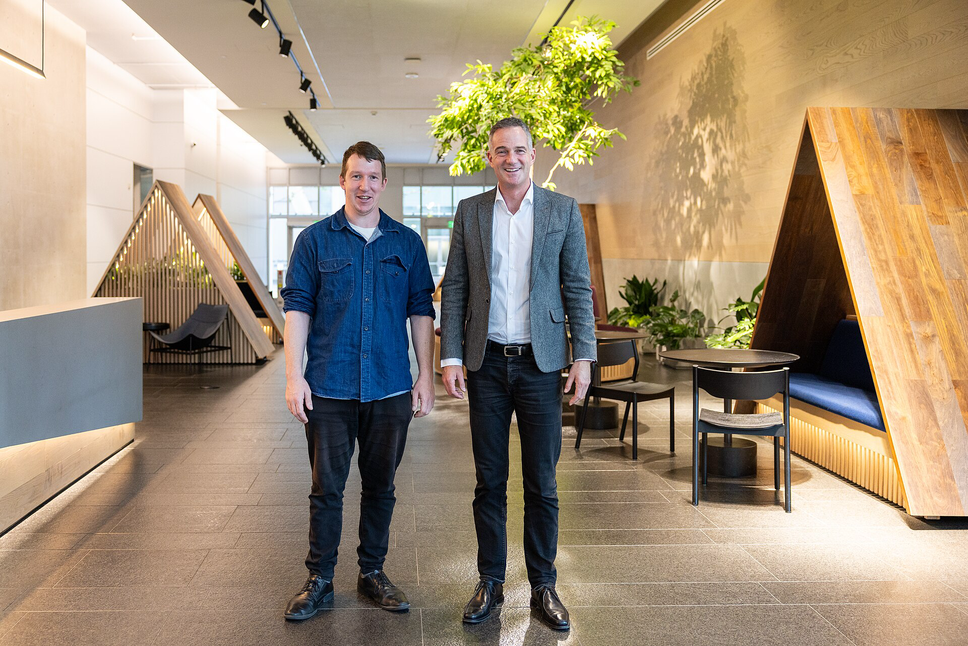 Inside Anthropic's San Francisco office. Going public means this becomes a business that reports its numbers every quarter, in public, forever.